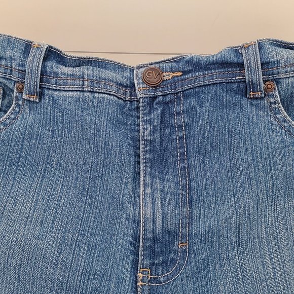 WOMEN'S GLORIA VANDERBILT AMANDA STYLE JEANS SIZE 10 - Picture 4 of 7